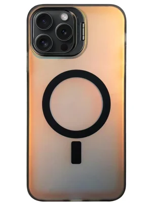 Newface iPhone 15 Pro Max Primera Magsafe Standlı Kapak - Siyah