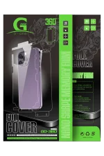 Newface iPhone 16 360 Full Body Arka Koruyucu