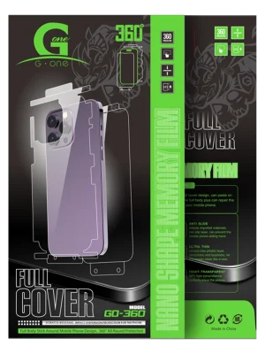 Newface iPhone 16 360 Full Body Arka Koruyucu