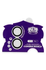 Newface iPhone 16 Bilvis Titan Kamera Lens - Gümüş - Görsel 2