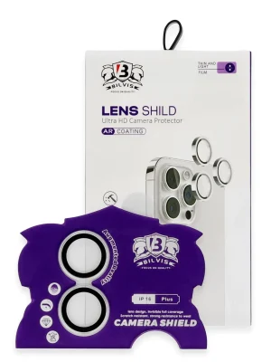 Newface iPhone 16 Bilvis Titan Kamera Lens - Gümüş