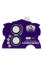 Newface iPhone 16 Bilvis Titan Kamera Lens - Mavi - Görsel 2