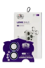 Newface iPhone 16 Bilvis Titan Kamera Lens - Mavi