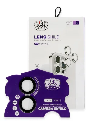 Newface iPhone 16 Bilvis Titan Kamera Lens - Siyah