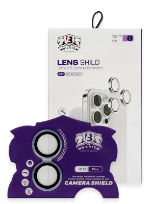 Newface iPhone 16 Bilvis Titan Kamera Lens - Yeşil