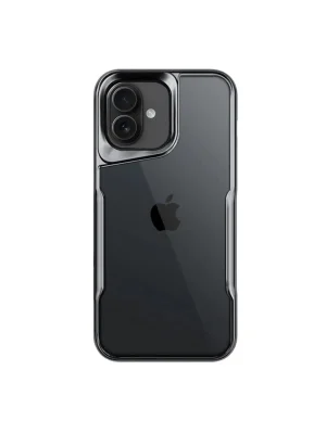 Newface iPhone 16 Kılıf Boyi Silikon Kapak - Titan Gri