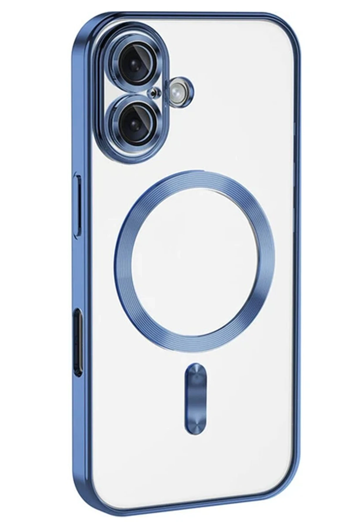 newface-iphone-16-kilif-kross-magneticsafe-kapak-mavi-default.webp Newface iPhone 16 Kılıf Kross Magneticsafe Kapak - Mavi - Görsel 1