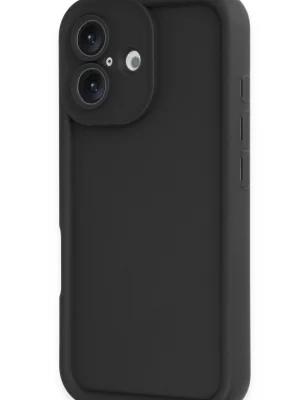Newface iPhone 16 Kılıf Viera Silikon - Siyah