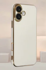 Newface iPhone 16 Kılıf Volet Silikon - Siyah - Görsel 2