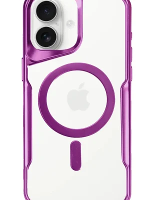 Newface iPhone 16 Plus Kılıf Boyi Magsafe Silikon Kapak - Pembe