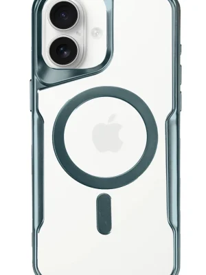 Newface iPhone 16 Plus Kılıf Boyi Magsafe Silikon Kapak - Turkuaz