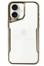 Newface iPhone 16 Plus Kılıf Boyi Silikon Kapak - Desert