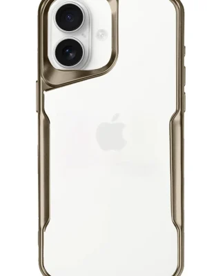 Newface iPhone 16 Plus Kılıf Boyi Silikon Kapak - Desert