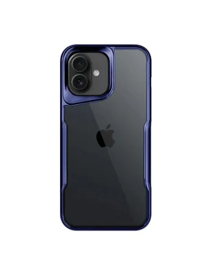 Newface iPhone 16 Plus Kılıf Boyi Silikon Kapak - Lacivert