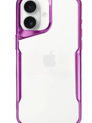 Newface iPhone 16 Plus Kılıf Boyi Silikon Kapak - Pembe