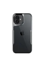 Newface iPhone 16 Plus Kılıf Boyi Silikon Kapak - Titan Gri