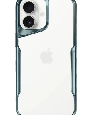 Newface iPhone 16 Plus Kılıf Boyi Silikon Kapak - Turkuaz