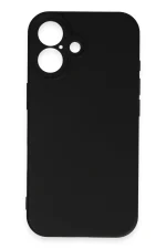 Newface iPhone 16 Plus Kılıf First Silikon - Siyah - Görsel 2
