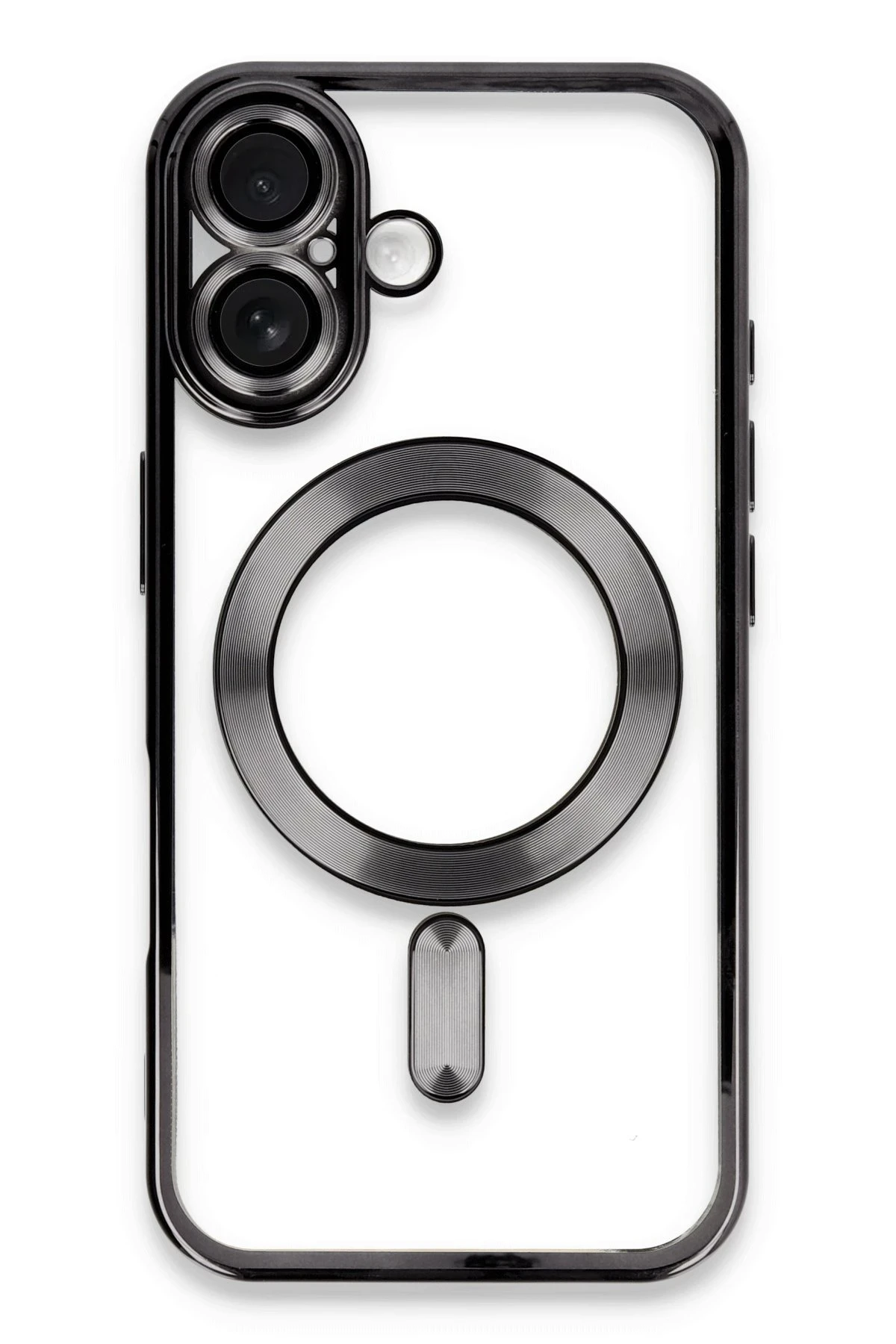 newface-iphone-16-plus-kilif-kross-magneticsafe-kapak-siyah-default.webp Newface iPhone 16 Plus Kılıf Kross Magneticsafe Kapak - Siyah - Görsel 1