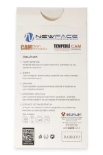 Newface iPhone 16 Pro 3D Antistatik Hayalet Cam Ekran Koruyucu - Görsel 4