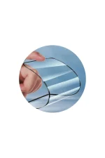 Newface iPhone 16 Pro 3D Antistatik Seramik Nano Ekran Koruyucu - Görsel 3