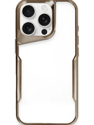 Newface iPhone 16 Pro Kılıf Boyi Silikon Kapak - Desert