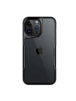 Newface iPhone 16 Pro Kılıf Boyi Silikon Kapak - Siyah