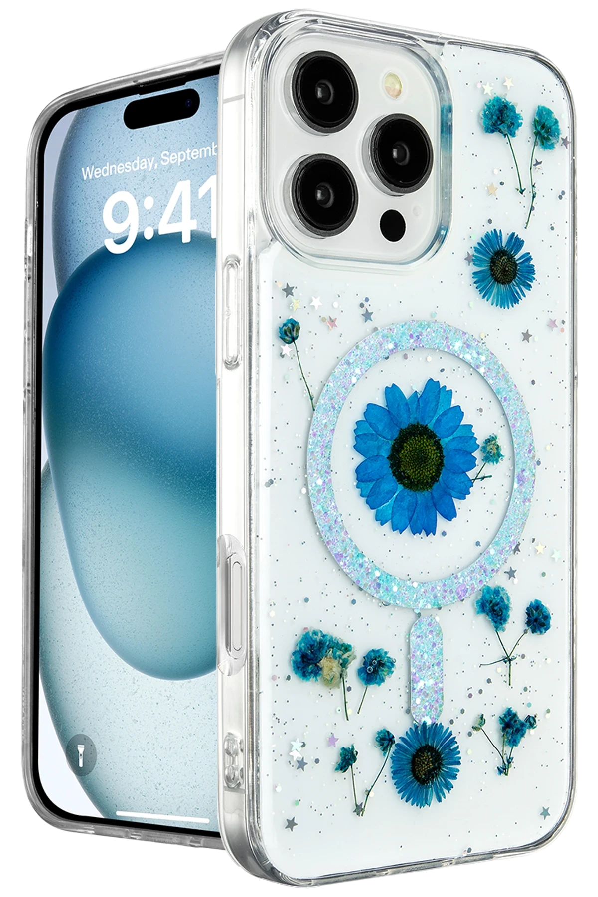 newface-iphone-16-pro-kilif-daisy-simli-magsafe-kapak-mavi-default.webp Newface iPhone 16 Pro Kılıf Daisy Simli Magsafe Kapak - Mavi - Görsel 1