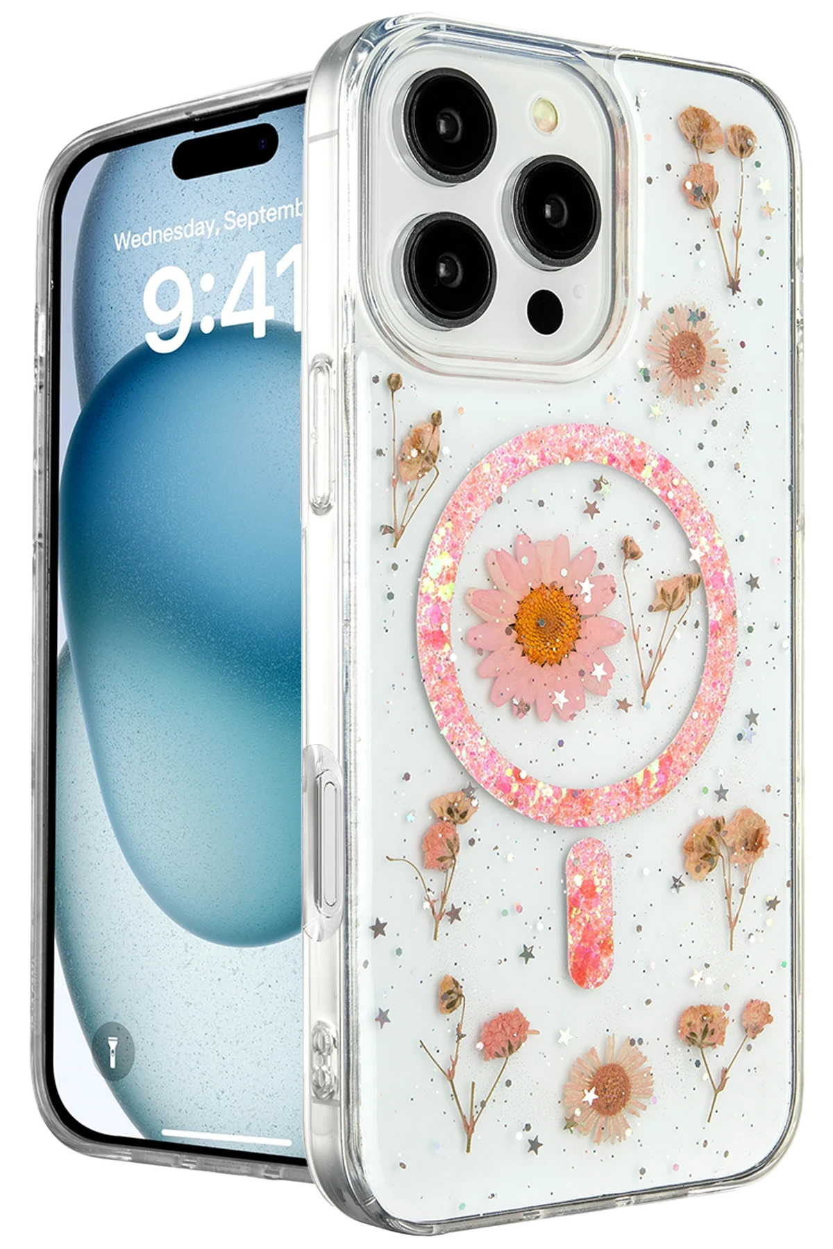 newface-iphone-16-pro-kilif-daisy-simli-magsafe-kapak-pembe-default.webp Newface iPhone 16 Pro Kılıf Daisy Simli Magsafe Kapak - Pembe - Görsel 1