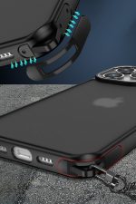 Newface iPhone 16 Pro Kılıf Elegant Kapak - Lacivert - Görsel 2