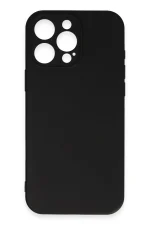 Newface iPhone 16 Pro Kılıf First Silikon - Siyah - Görsel 3