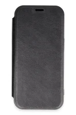 Newface iPhone 16 Pro Kılıf Flip Cover - Siyah - Görsel 2