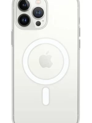 Newface iPhone 16 Pro Kılıf Pc Real Magsafe Kapak - Şeffaf