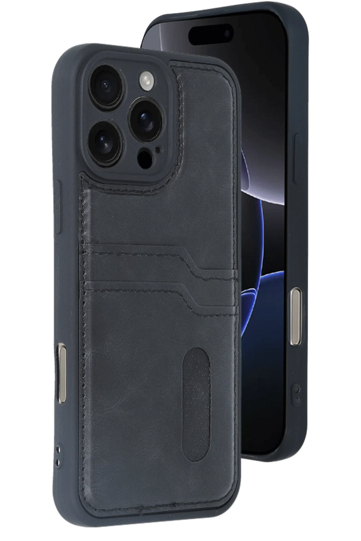 newface-iphone-16-pro-kilif-sara-kartvizitli-deri-kilif-siyah-default.webp Newface iPhone 16 Pro Kılıf Sara Kartvizitli Deri Kılıf - Siyah - Görsel 1