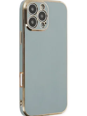 Newface iPhone 16 Pro Kılıf Volet Silikon - Açık Yeşil