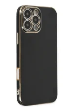 Newface iPhone 16 Pro Kılıf Volet Silikon - Siyah