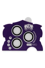 Newface iPhone 16 Pro Max Bilvis Titan Kamera Lens - Gümüş - Görsel 2