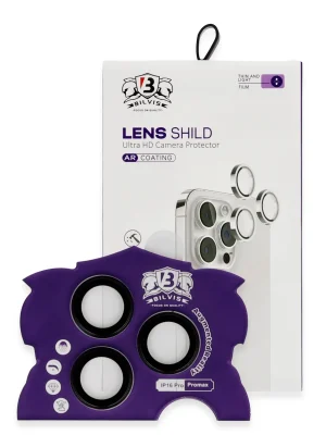 Newface iPhone 16 Pro Max Bilvis Titan Kamera Lens - Siyah