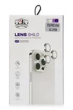 Newface iPhone 16 Pro Max Bilvis Titan Kamera Lens - Titan Gri - Görsel 3