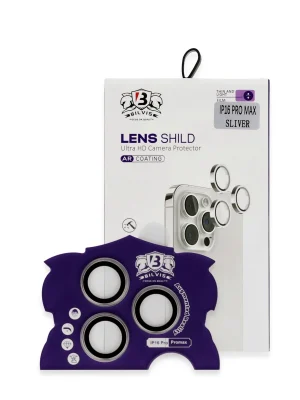 Newface iPhone 16 Pro Max Bilvis Titan Kamera Lens - Titan Gri