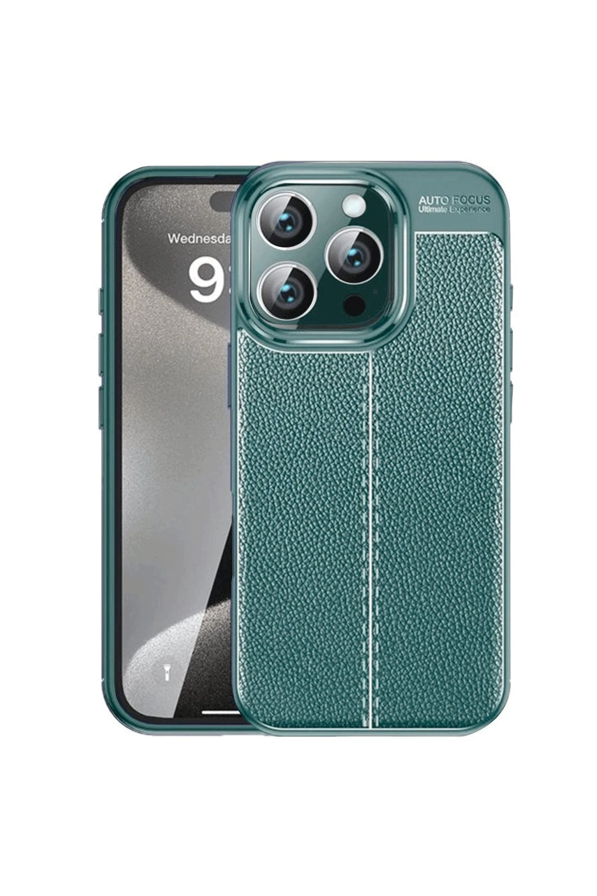 newface-iphone-16-pro-max-kilif-auto-focus-kapak-koyu-yesil-default.webp Newface iPhone 16 Pro Max Kılıf Auto Focus Kapak - Koyu Yeşil - Görsel 1