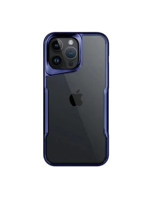 Newface iPhone 16 Pro Max Kılıf Boyi Silikon Kapak - Lacivert