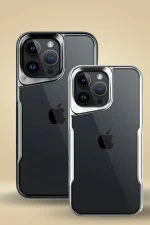 Newface iPhone 16 Pro Max Kılıf Boyi Silikon Kapak - Siyah - Görsel 2