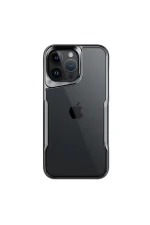 Newface iPhone 16 Pro Max Kılıf Boyi Silikon Kapak - Titan Gri