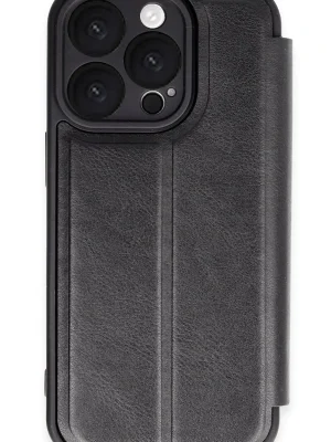 Newface iPhone 16 Pro Max Kılıf Flip Cover - Siyah