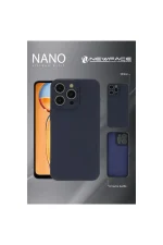Newface iPhone 16 Pro Max Kılıf Nano içi Kadife Silikon - Kırmızı - Görsel 2
