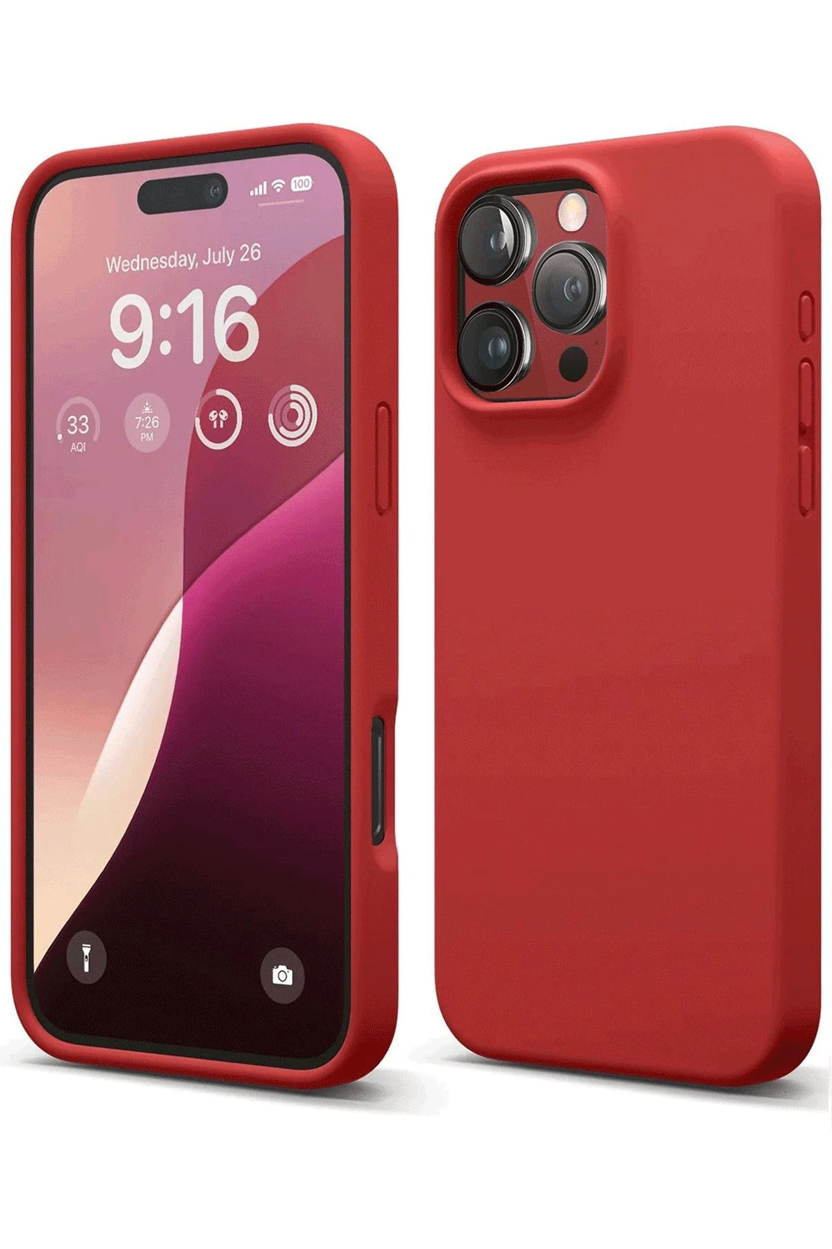 newface-iphone-16-pro-max-kilif-nano-ici-kadife-silikon-kirmizi-default.webp Newface iPhone 16 Pro Max Kılıf Nano içi Kadife Silikon - Kırmızı - Görsel 1