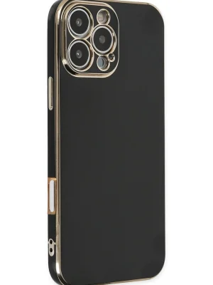 Newface iPhone 16 Pro Max Kılıf Volet Silikon - Siyah