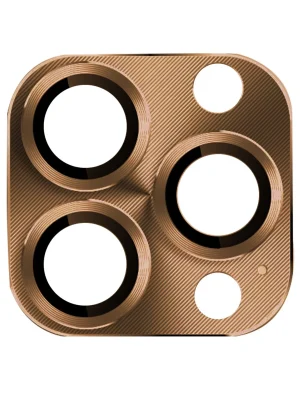 Newface iPhone 16 Pro Max Pers Alüminyum Kamera Lens - Desert