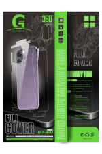 Newface iPhone 16E 360 Full Body Arka Koruyucu